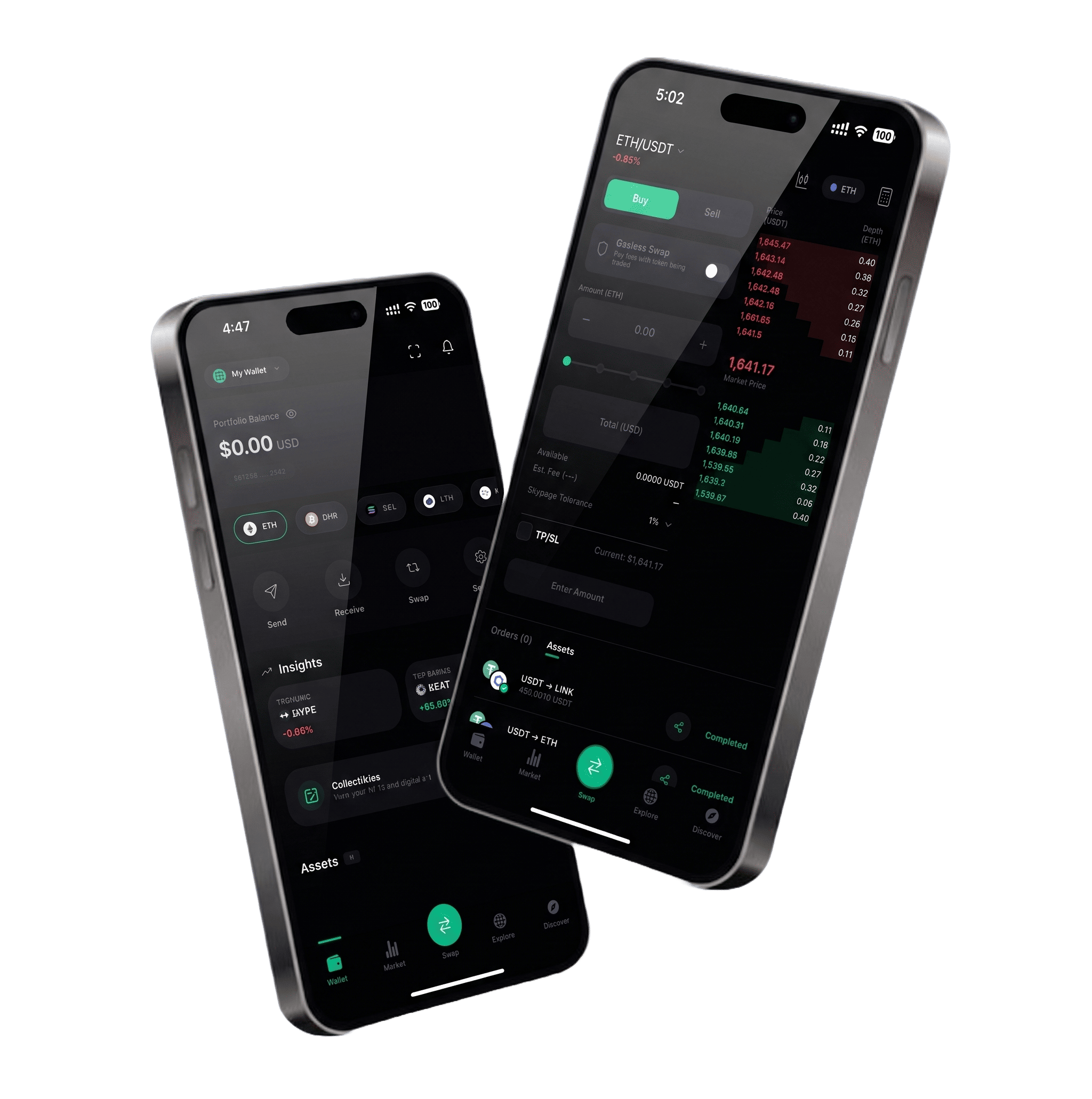 KudiSwap Mobile App Interface