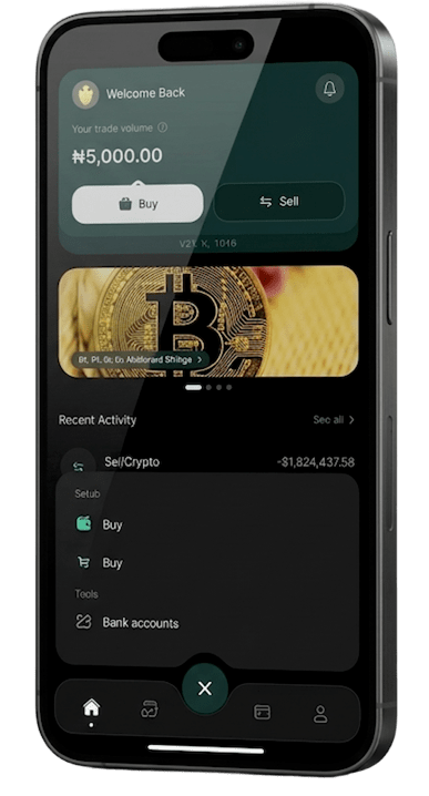KudiSwap Mobile App Screenshot